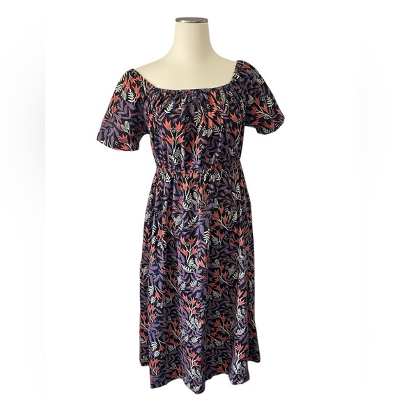 Floral Print Women's Dress - Picture 1 of 3
